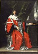 Philippe de Champaigne Jean-Antoine de Mesmes, president of Paris'Parliament. USA oil painting artist